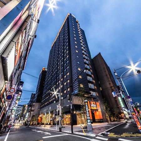 APA Hotel Higashi Shinjuku Kabukicho Tower Tokyo Bagian luar foto