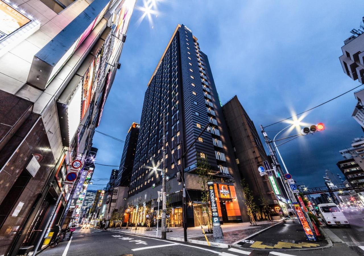 APA Hotel Higashi Shinjuku Kabukicho Tower Tokyo Bagian luar foto