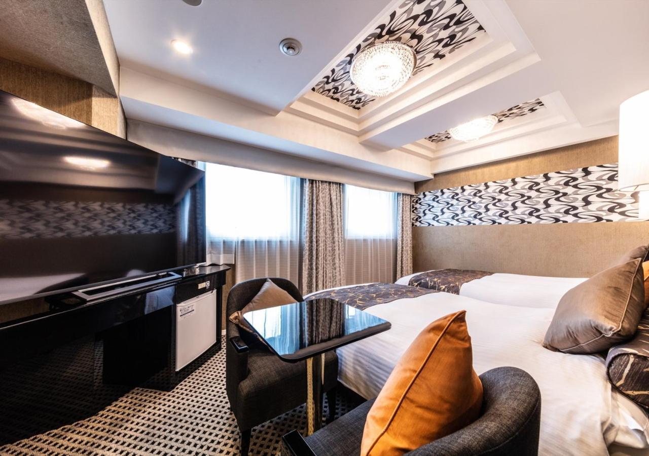 APA Hotel Higashi Shinjuku Kabukicho Tower Tokyo Bagian luar foto