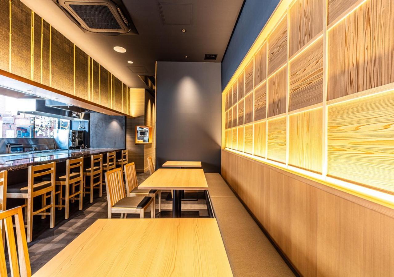 APA Hotel Higashi Shinjuku Kabukicho Tower Tokyo Bagian luar foto