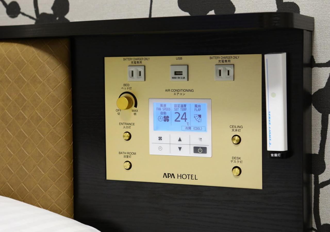 APA Hotel Higashi Shinjuku Kabukicho Tower Tokyo Bagian luar foto
