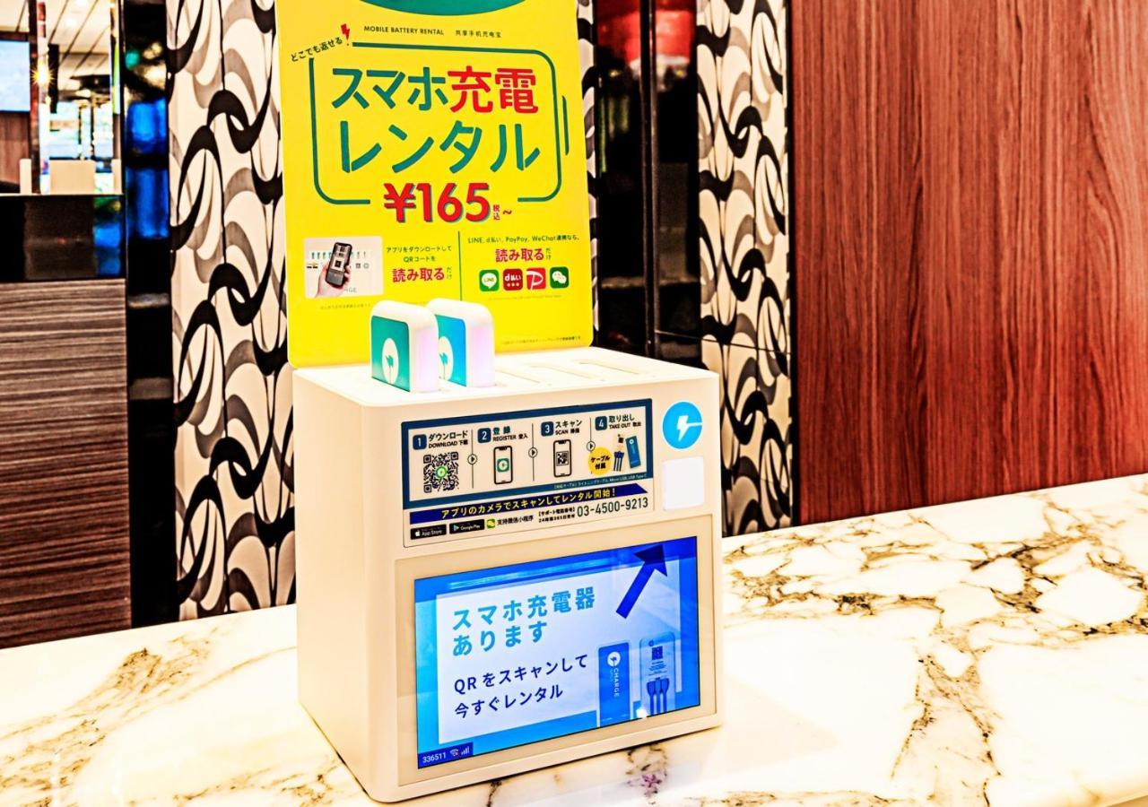 APA Hotel Higashi Shinjuku Kabukicho Tower Tokyo Bagian luar foto