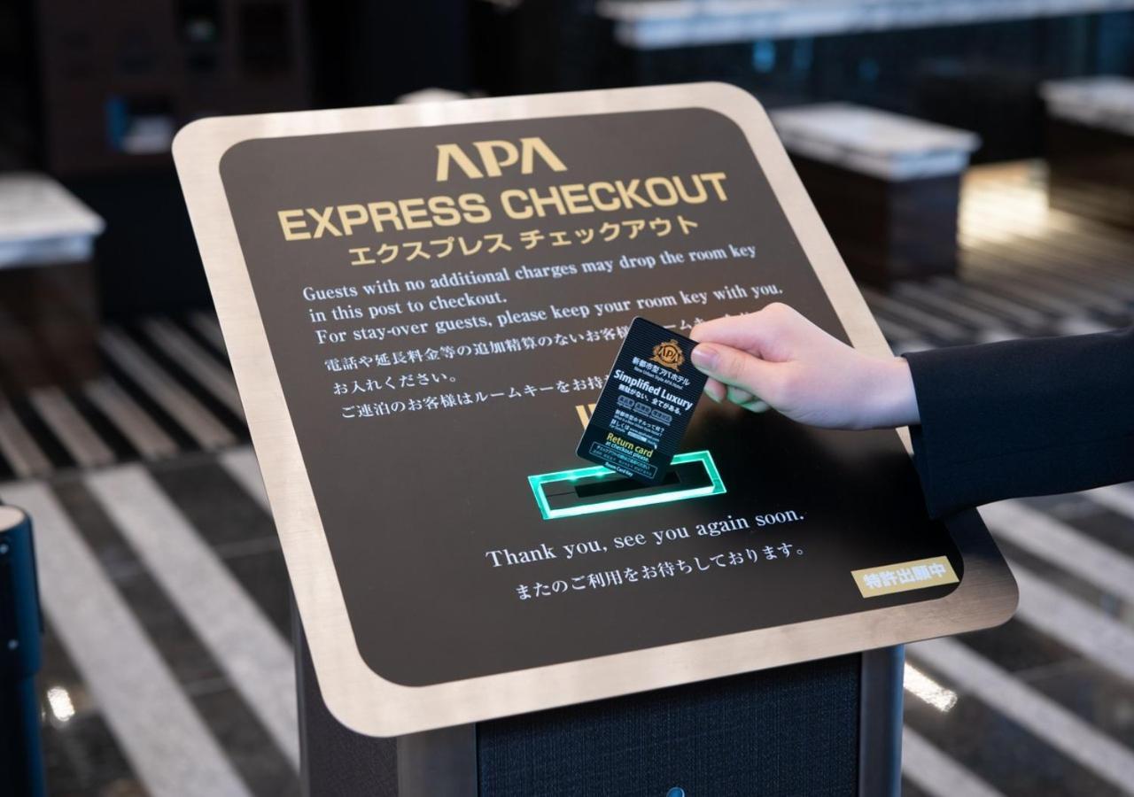 APA Hotel Higashi Shinjuku Kabukicho Tower Tokyo Bagian luar foto