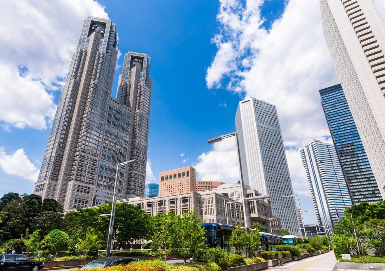 APA Hotel Higashi Shinjuku Kabukicho Tower Tokyo Bagian luar foto