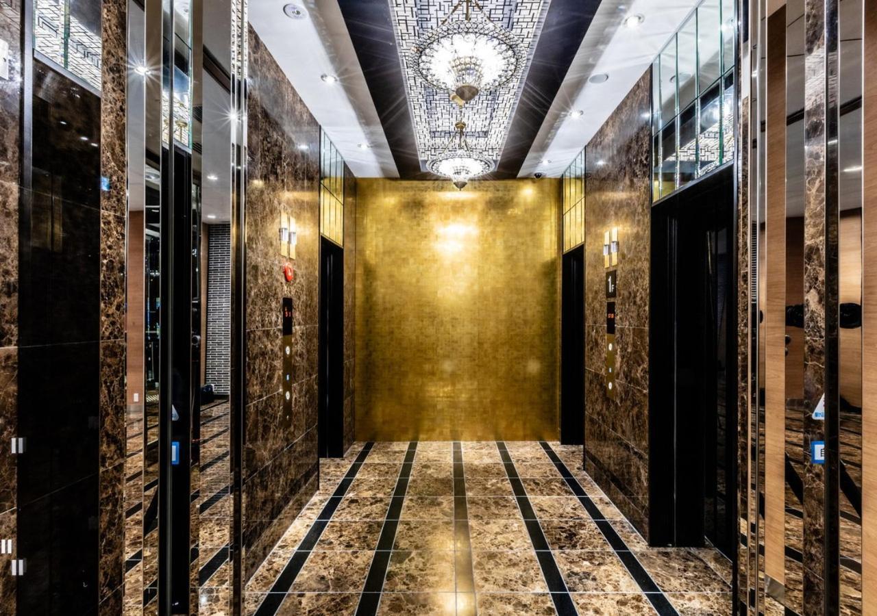 APA Hotel Higashi Shinjuku Kabukicho Tower Tokyo Bagian luar foto
